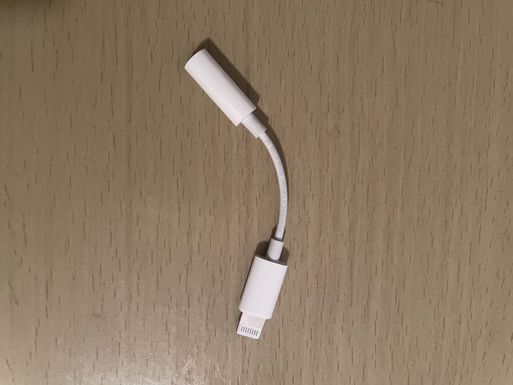 Adaptor cablu Lighting Iphone 8,9,10,11,12,13,14,14 pro nou original !