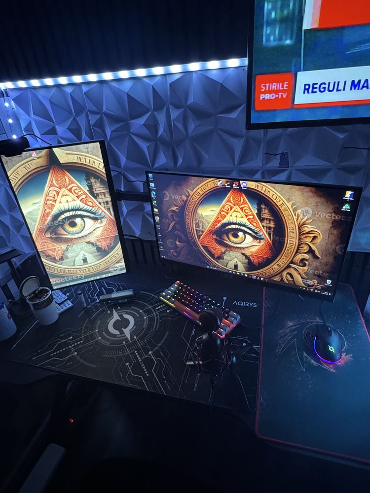 Vand monitor lg in stare perfecta