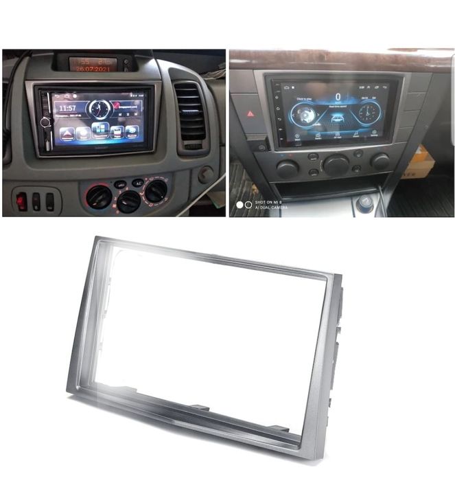 Ramă Opel Astra Corsa Zafira Vectra Meriva 1DIN 2DIN dedicată