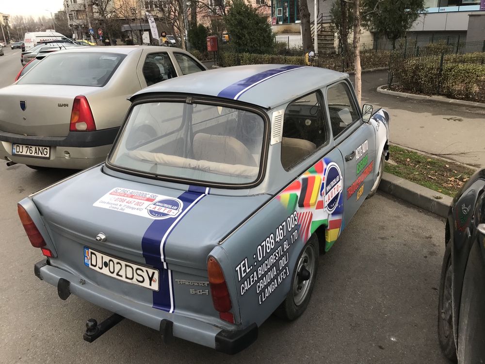 ‼️Trabant 601 Proprietar