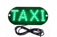 Такси светеща табела, светеща табелка такси, LED табелка такси taxi