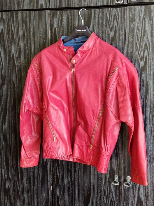 Мъжко кожено яке