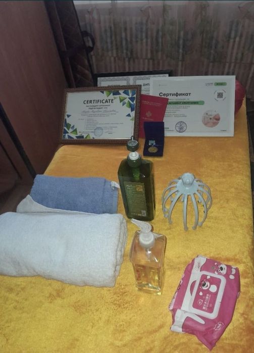 Массажистка  Актау