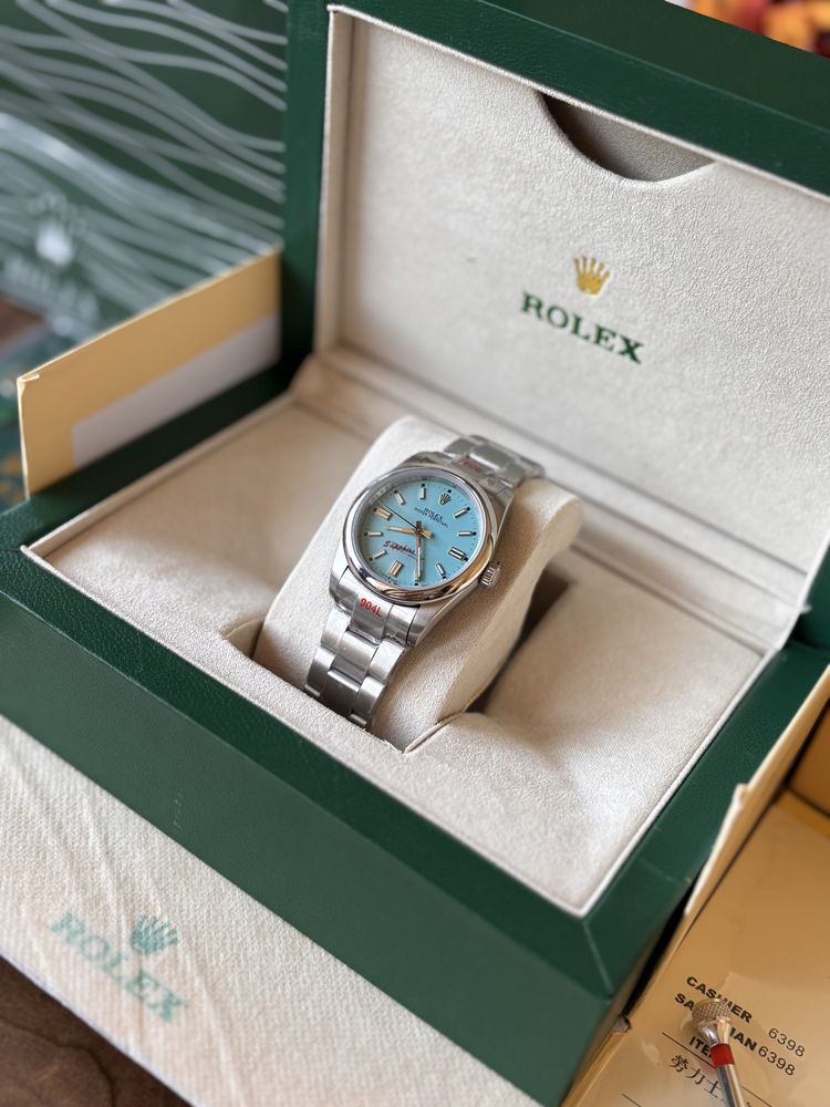 Rolex Oyster Perpetual Blue  36mm