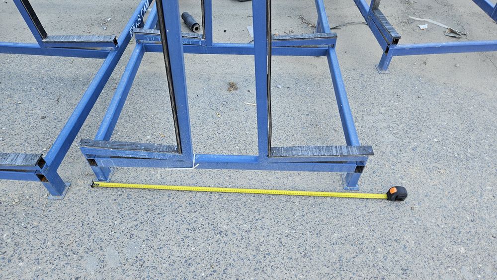 Vând rastel capra tâmplărie pvc aluminiu sticla transpor macara