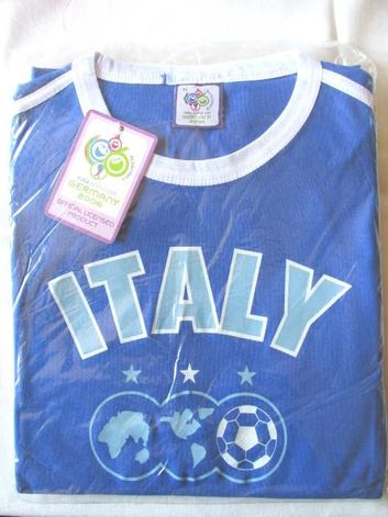 Tricou bumbac baieti masura L, FIFA WORLD CUP GERMANY, absolut nou