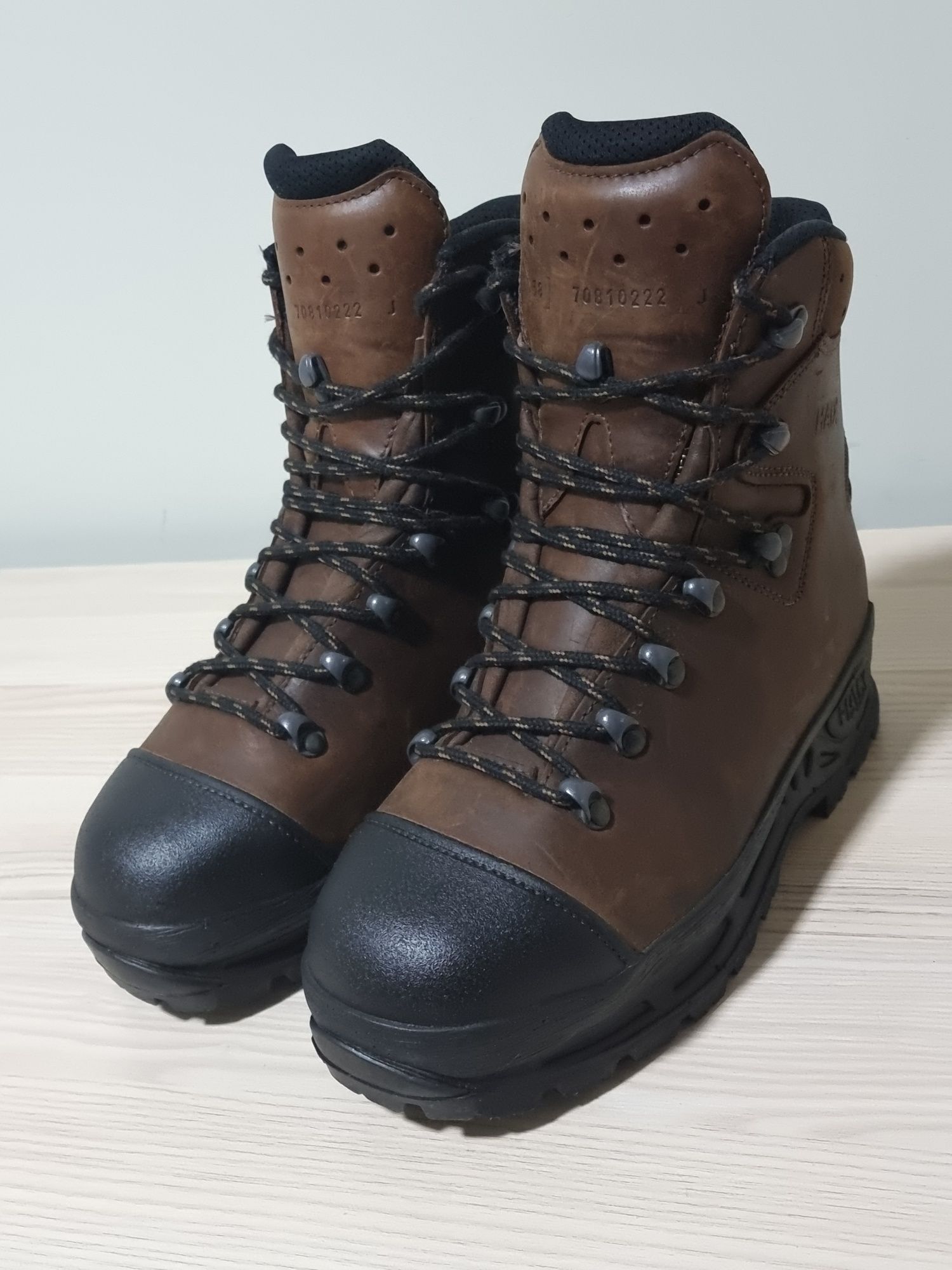 HAIX Trekker Mountain S3 кожени боти 38 номер