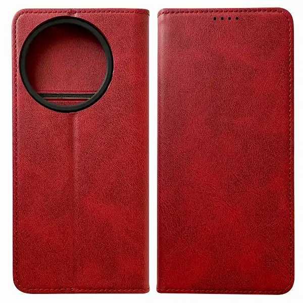 Кожен тефтер с магнитен капак за TCL 50 Pro Nxtpaper 5G, TCL 50 Nxt 5G