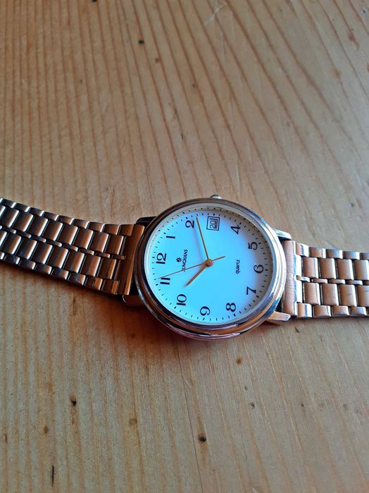 Позлатен JUNGHANS Germany - Кварцов