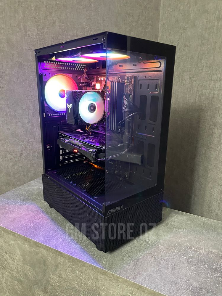 Компьютер Intel(R) Core(TM) i5-7400 CPU 3.00GHz