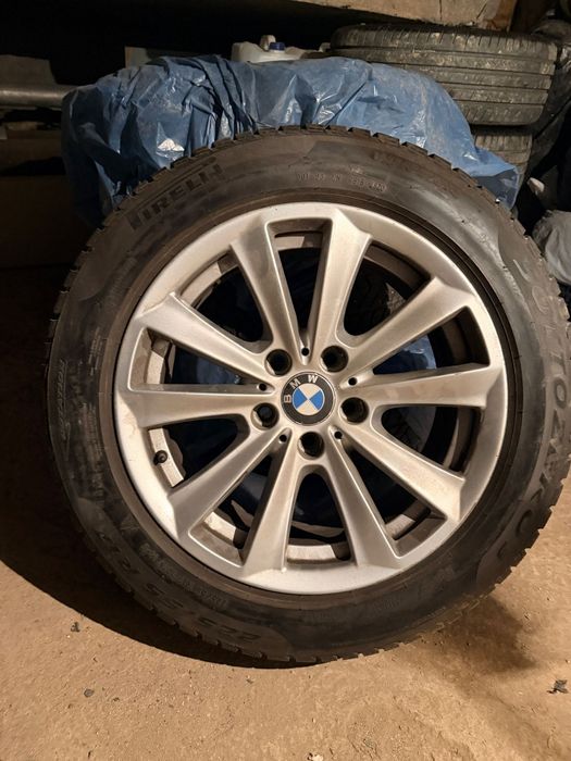 Jante originale bmw R17 anvelipe iarna Pirelli 225 55 17