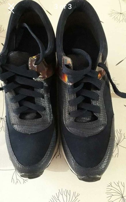 Дамски спортни кецове на платформа