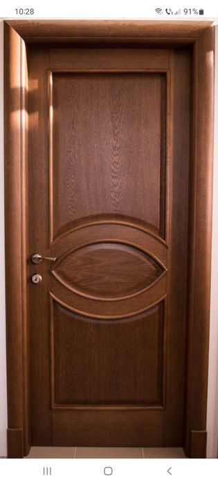 Uși lemn masiv de interior
