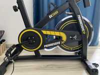 Bicicleta fitness pentru spinning, PROGRESSIVE SX2000