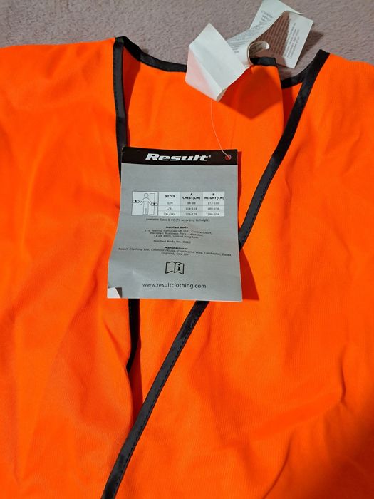 Vesta reflectorizanta