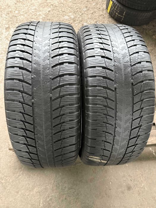 2x Anvelope iarna 245/50 r18 runflat - Bridgestone Blizzak LM001 stelu