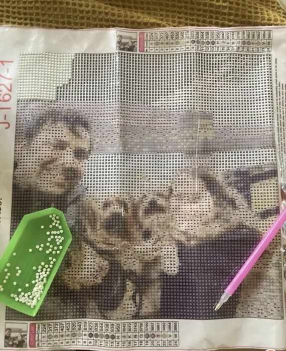 Индивидуални комплекти за диамантена мозайка по ваша снимка