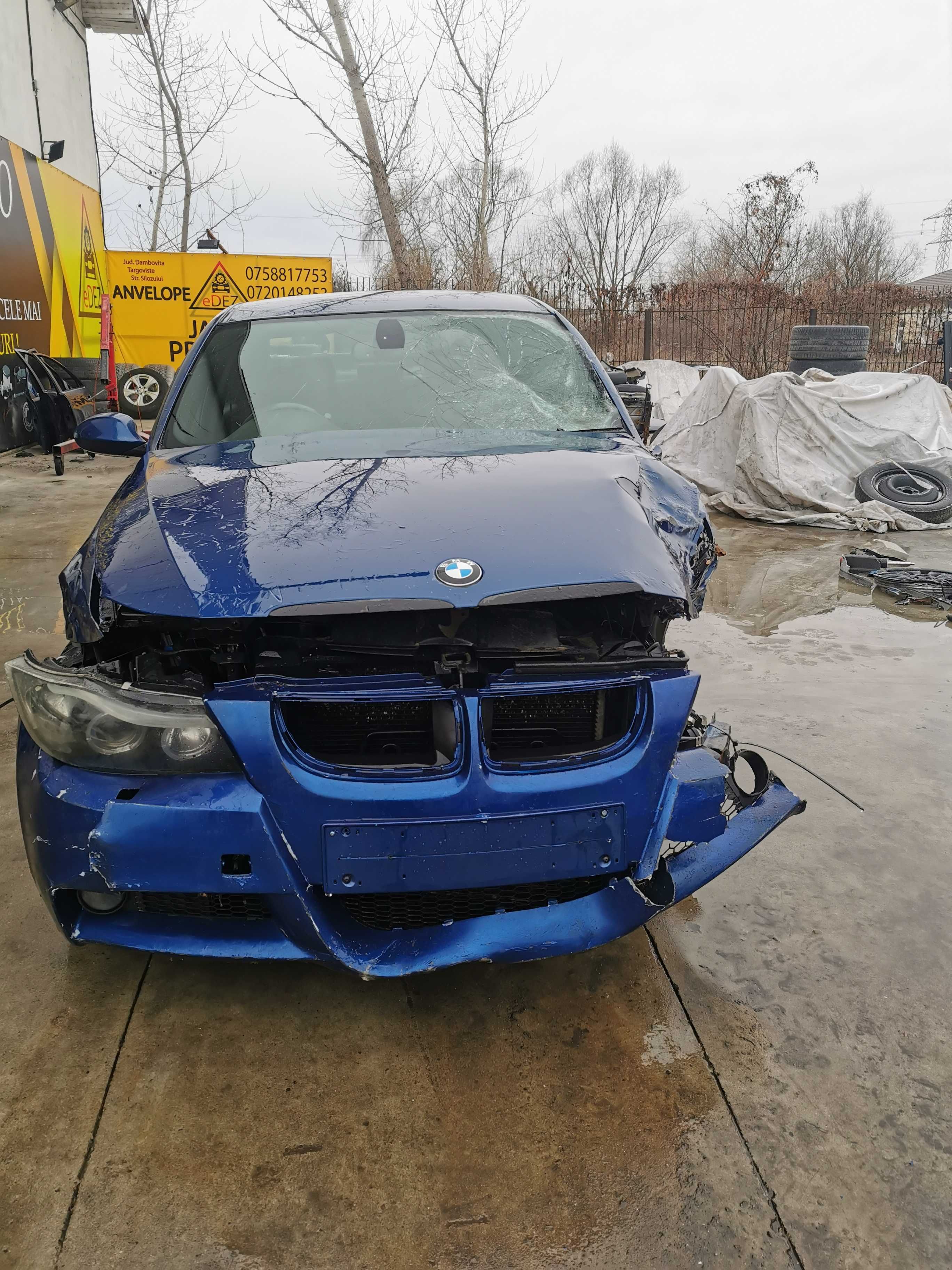 Dezmembrez Bmw e90 /Capota/Far/Stop/Bara/Usa/Haion