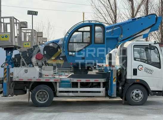 Автовышка, Avtovishka ISUZU 31 metrlik 2025