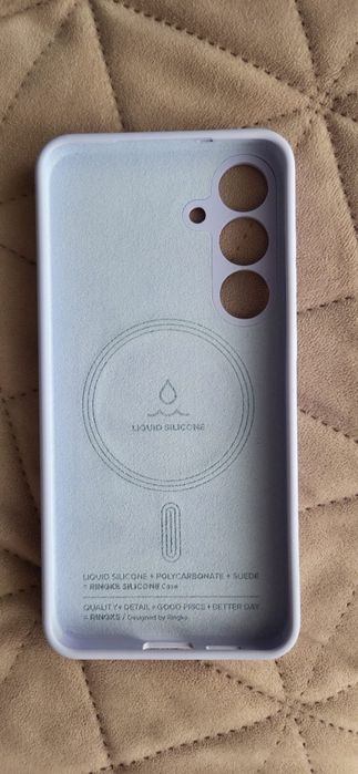 Husa carcasa Ringke magnetica S25 plus MAGSAFE