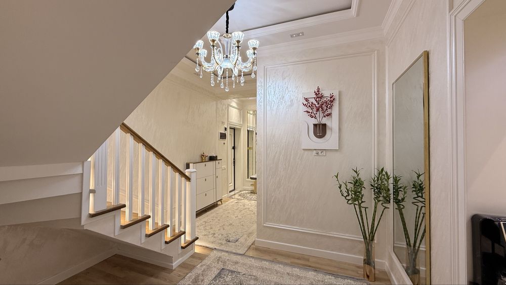 4 комнаты + 2 холл Корасарой  новостройка аренда