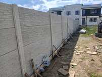 Gard de beton cu armatura an el