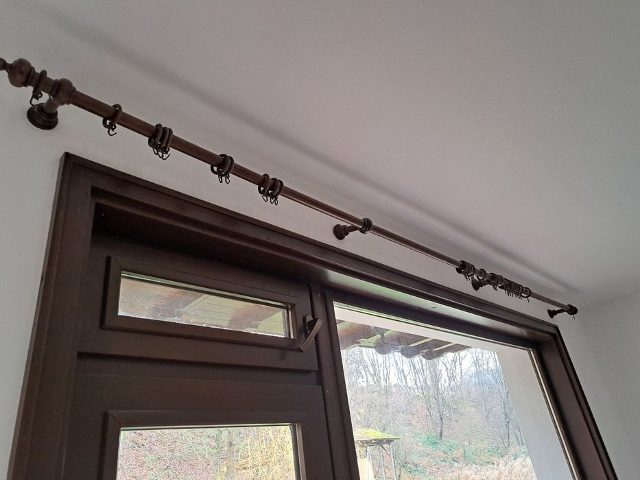 Дървени корнизи  в различни размери