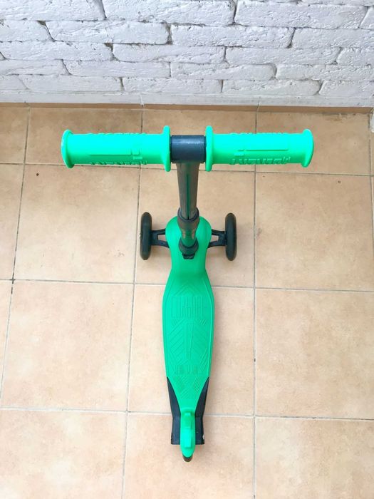 Самокат "Дерзкий" в отличном состоянии!