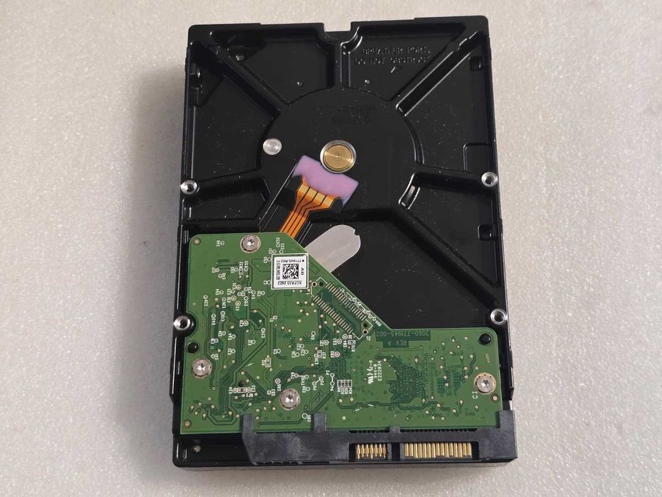 Hard disk desktop Western Digital WD Purple 3.5 3TB 64MB SATA3