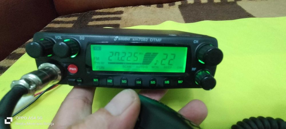 Statie Stabo xm 7082 dtmf