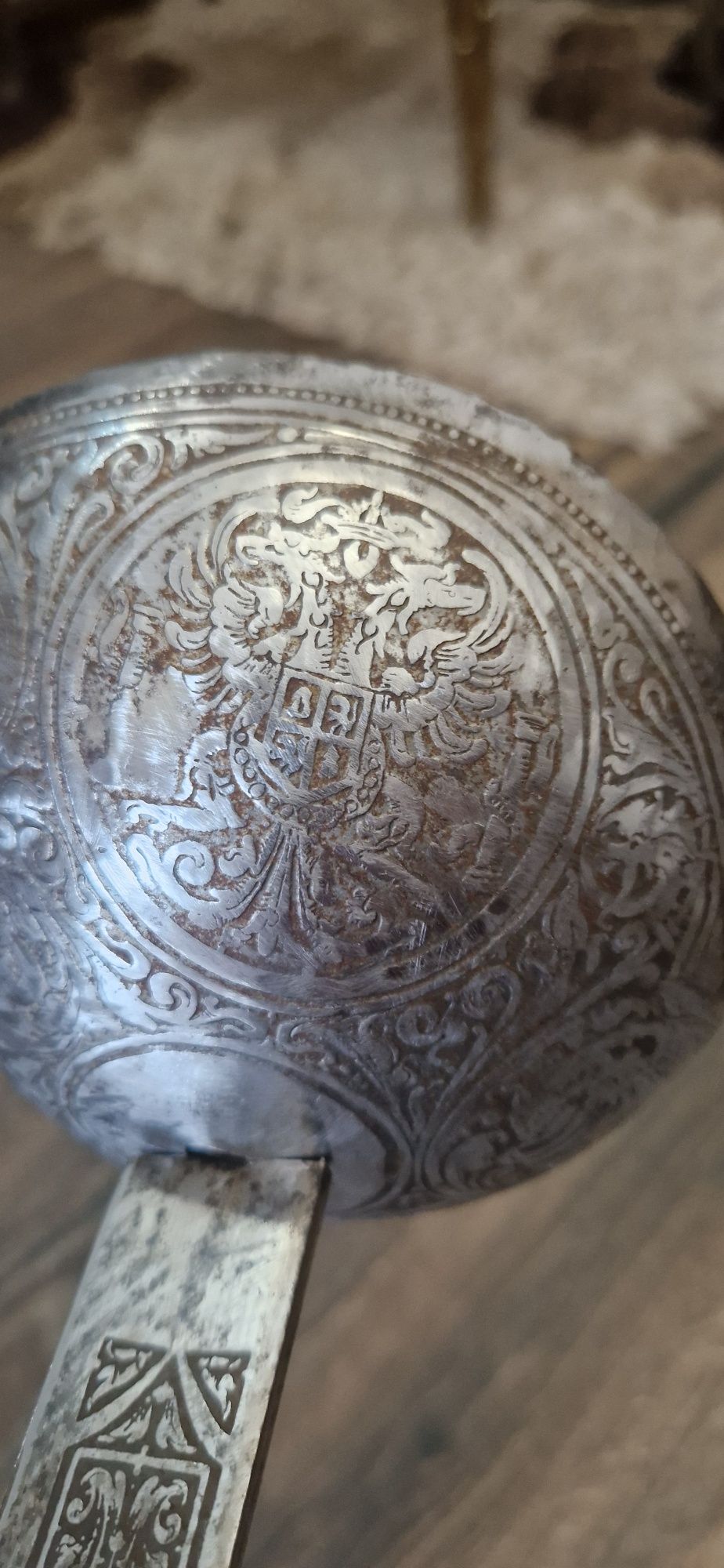 Sabie medievala  cavalerie Deosebita