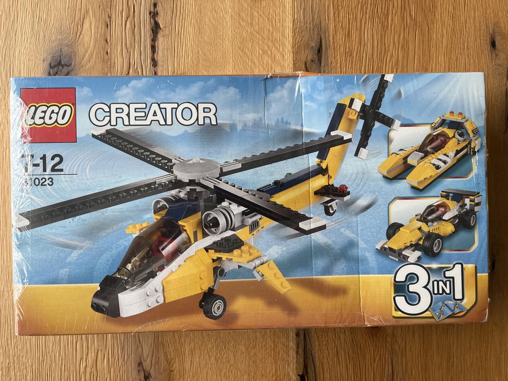 Lego Creator 31023 Хеликоптер