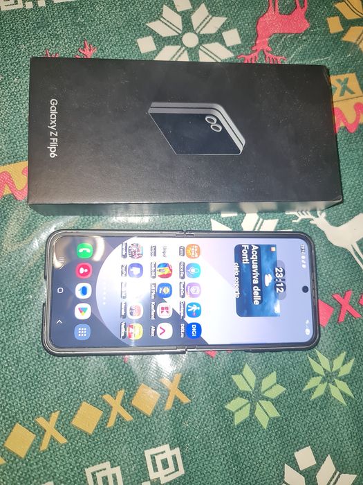 SAMSUNG FLIP 6 512 GB ca nou ( schimb su S 24 ULTRA)