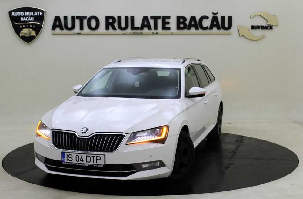 Skoda Superb Skoda Superb 2.0 Benzina 4X4 280CP Automata 2017 Euro 6
