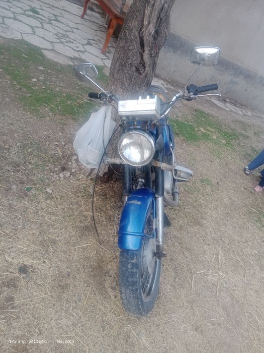 Мотоцикл ИЖ  мотор кап ремонт