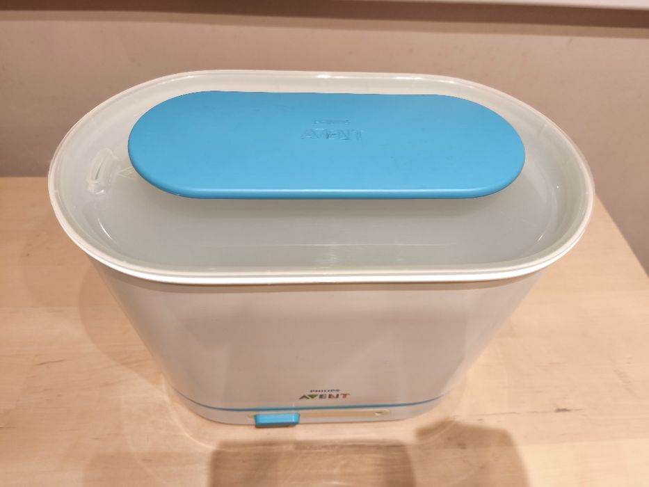 Стерилизатор Philips Avent + ръчна помпа