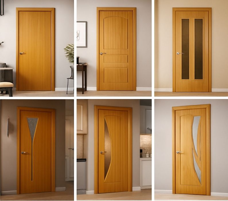 Межкомнатные двери от "CD mebel"