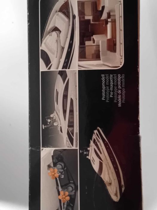 Yacht 1:72 Aurora Monaco 44 см. дължина кит за сглабяне