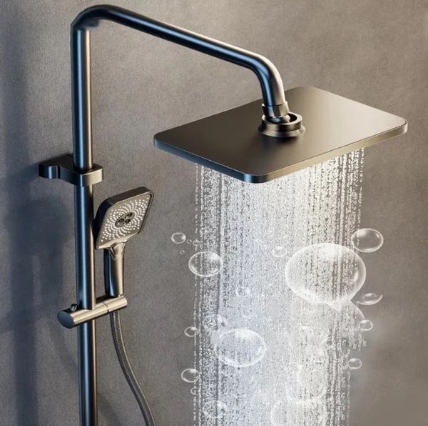 ***ПРОМОЦИЯ*** Душ система за баня със смесител и лед дисплей термо