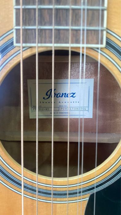 Акустическая гитара Ibanez