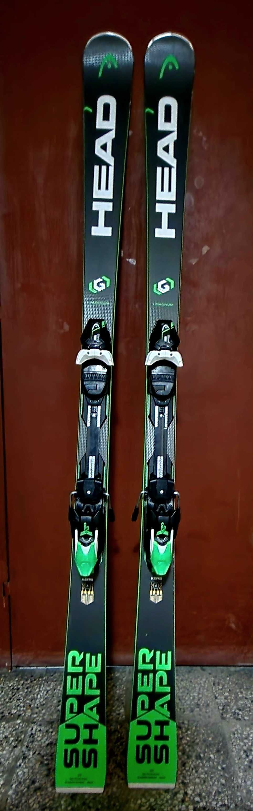 Ски HEAD iMagnum 177 и Salomon Mustang Powerline 178