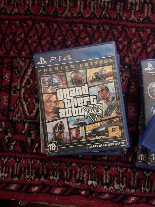 Пс 4 игри диски аласын ба