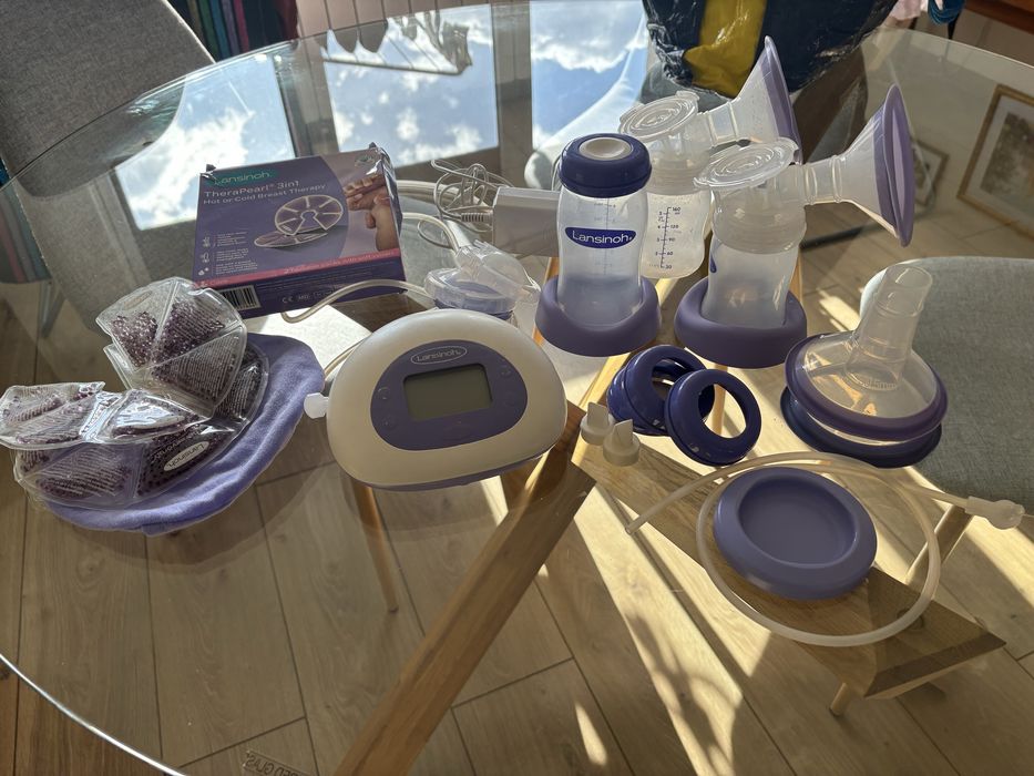 Двойна електрическа помпа за кърма Lansinoh