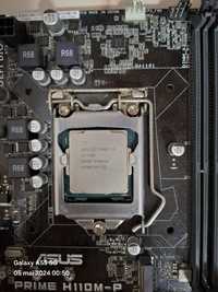 Vând kit Gaming Asus prime h110p cu procesor Intel I3 7100 Quad core d