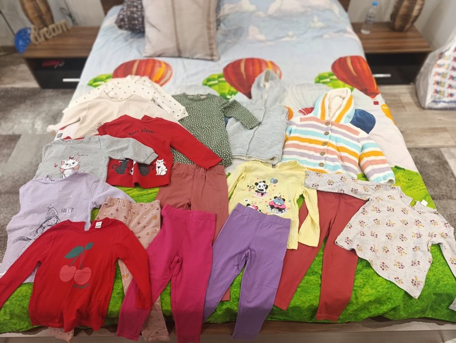 Лот дрехи за момиче