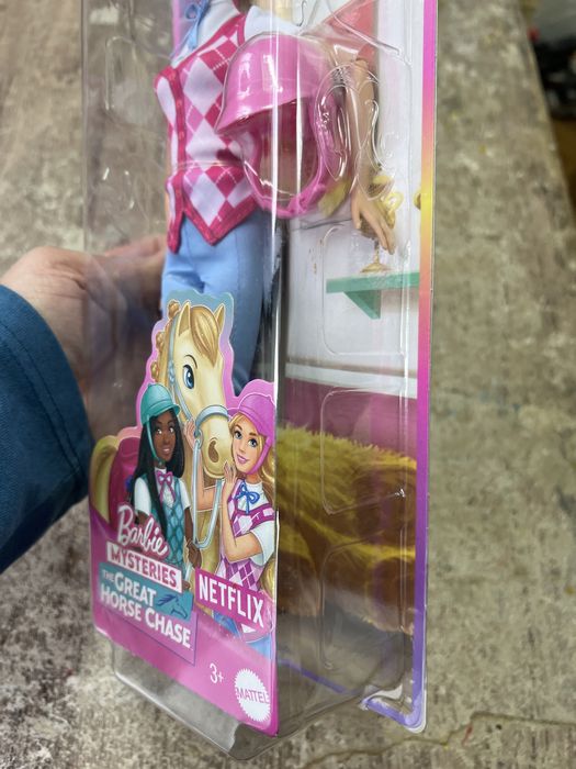 Кукла Barbie Mysteries The Great Horse Chase - Ездачка, Malibu