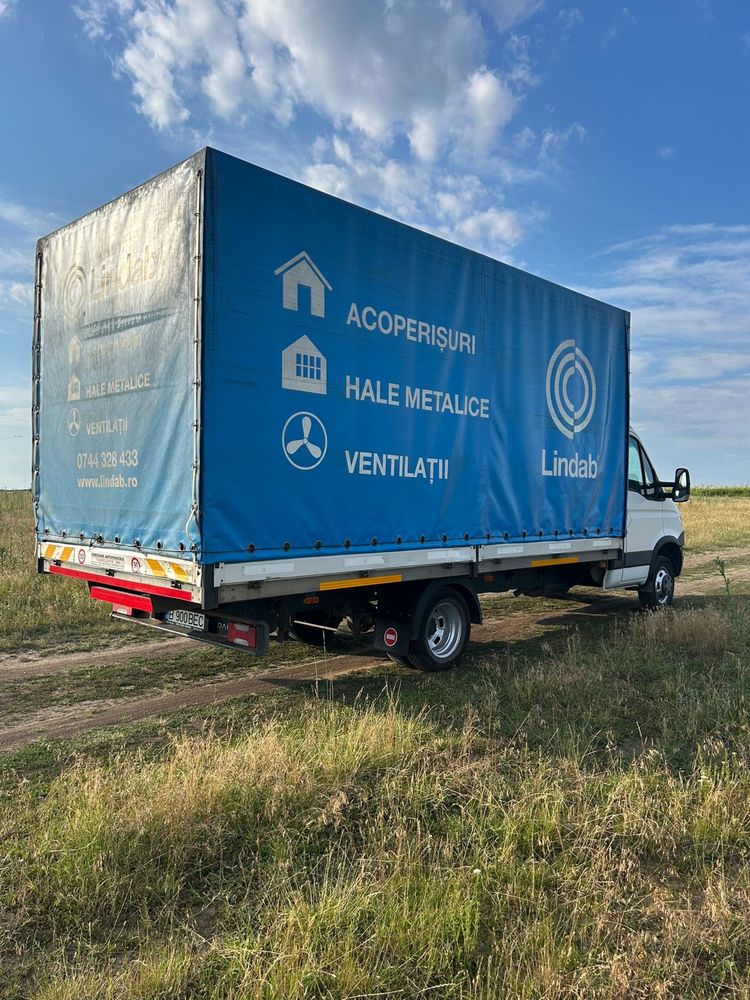 Iveco  Daily 3,5 tone , bena 5 metri lungime