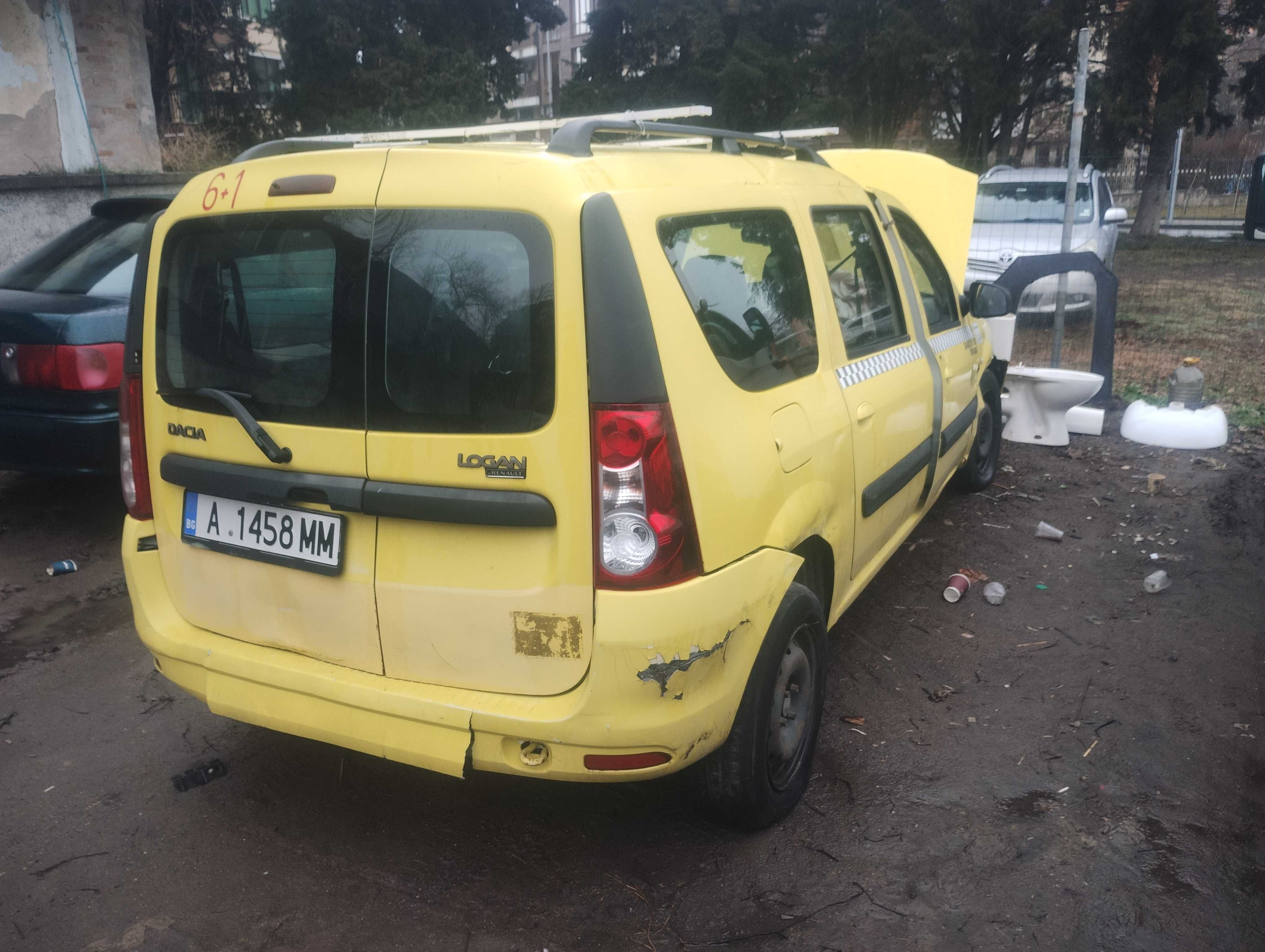 Дачия Логан-2010 година 1.5 dci