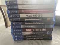 ПРОДАМ Play Station 4pro с 11 дисками