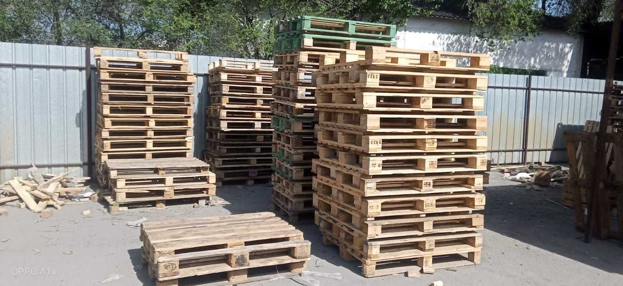 Поддоны-паллеты продам НОВЫЕ и БУ  "Kazakhstan Pallet Company".